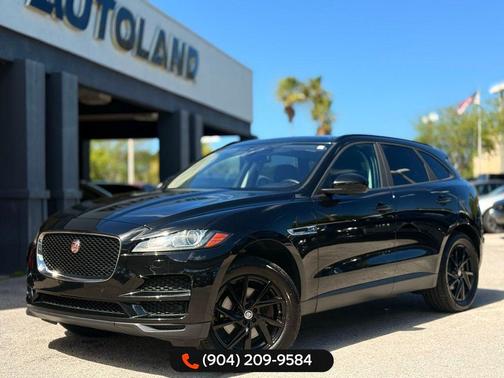 Black 2018 Jaguar F-PACE 35t Premium