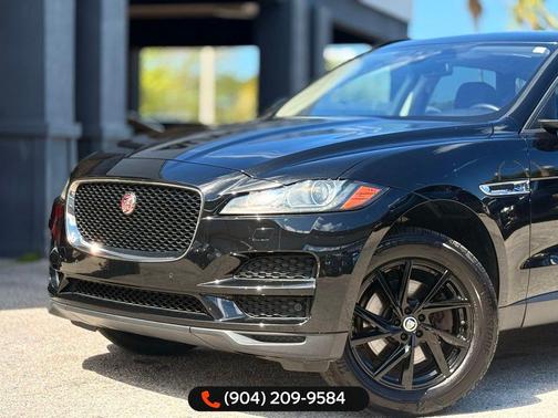 Black 2018 Jaguar F-PACE 35t Premium