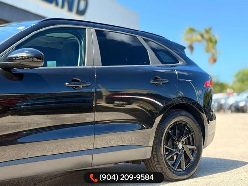 Black 2018 Jaguar F-PACE 35t Premium