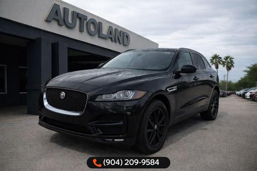 2018 Jaguar F-PACE 35t Premium