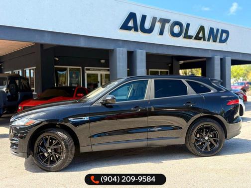 Black 2018 Jaguar F-PACE 35t Premium