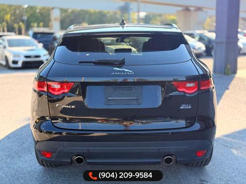 Black 2018 Jaguar F-PACE 35t Premium