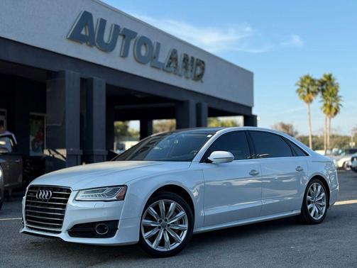 2017 Audi A8 L 3.0T