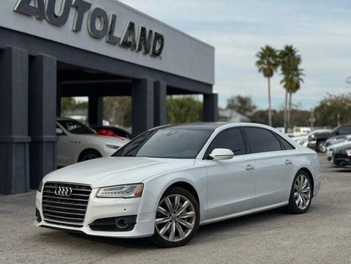 2017 Audi A8 L 3.0T