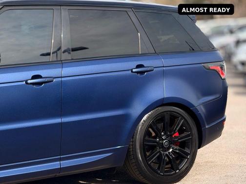 Byron Blue Metallic 2018 Land Rover Range Rover Sport HSE Dynamic