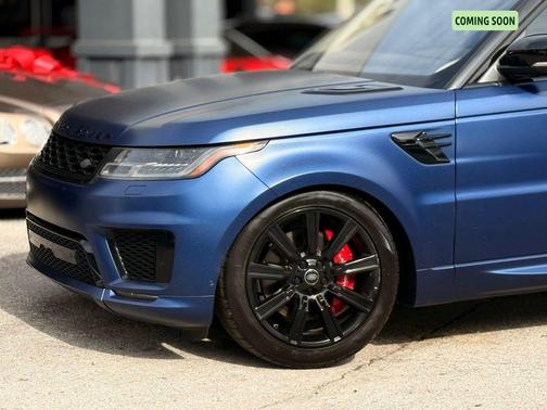 2018 Land Rover Range Rover Sport HSE Dynamic