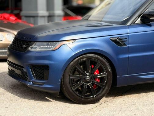 2018 Land Rover Range Rover Sport HSE Dynamic
