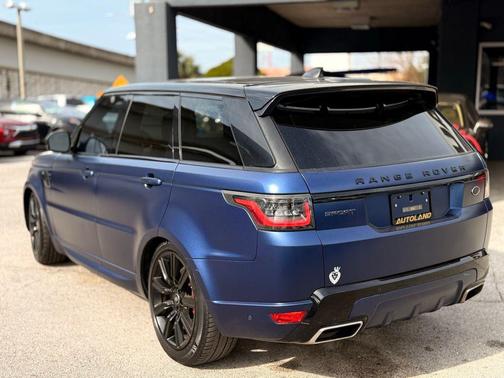 2018 Land Rover Range Rover Sport HSE Dynamic