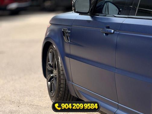 Byron Blue Metallic 2018 Land Rover Range Rover Sport HSE Dynamic