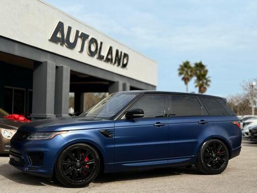 2018 Land Rover Range Rover Sport HSE Dynamic