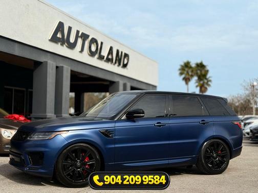 Byron Blue Metallic 2018 Land Rover Range Rover Sport HSE Dynamic