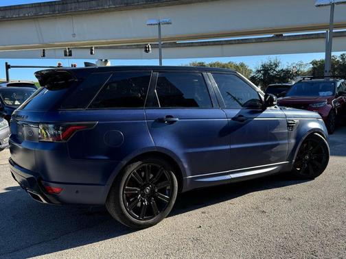 2018 Land Rover Range Rover Sport HSE Dynamic
