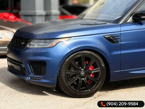 2018 Land Rover Range Rover Sport HSE Dynamic