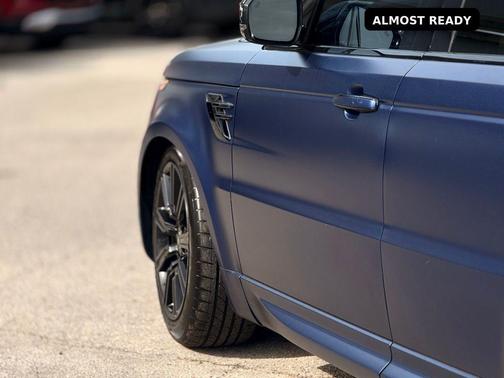 Byron Blue Metallic 2018 Land Rover Range Rover Sport HSE Dynamic