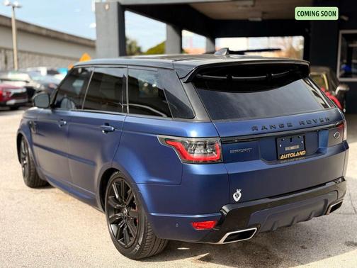 2018 Land Rover Range Rover Sport HSE Dynamic