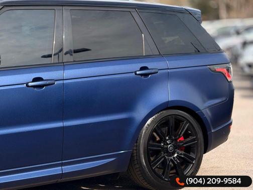 2018 Land Rover Range Rover Sport HSE Dynamic