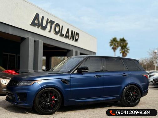 2018 Land Rover Range Rover Sport HSE Dynamic