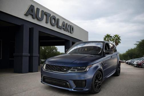 2018 Land Rover Range Rover Sport HSE Dynamic