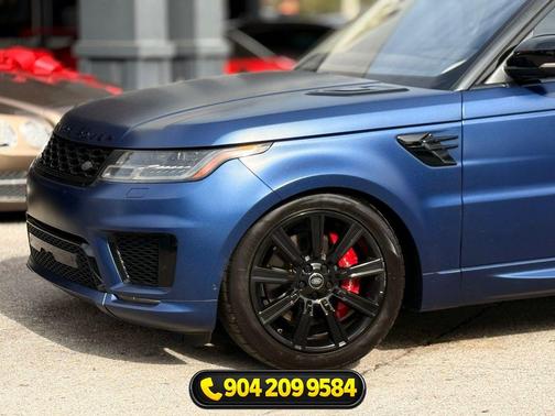 Byron Blue Metallic 2018 Land Rover Range Rover Sport HSE Dynamic