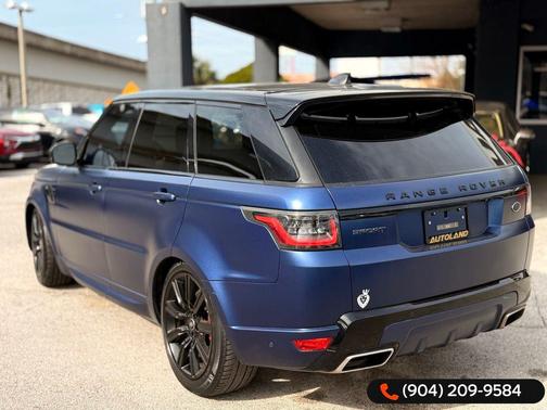 2018 Land Rover Range Rover Sport HSE Dynamic
