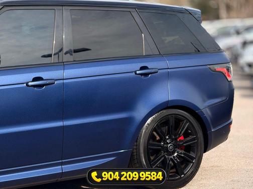 Byron Blue Metallic 2018 Land Rover Range Rover Sport HSE Dynamic