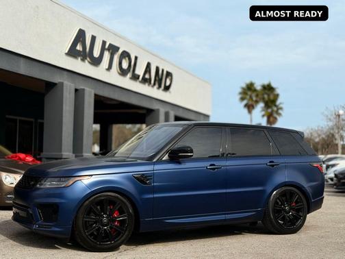 Byron Blue Metallic 2018 Land Rover Range Rover Sport HSE Dynamic