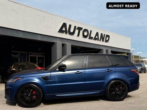 Byron Blue Metallic 2018 Land Rover Range Rover Sport HSE Dynamic