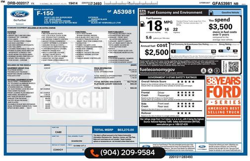 2016 Ford F-150 Platinum