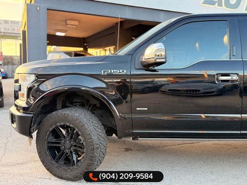 2016 Ford F-150 Platinum