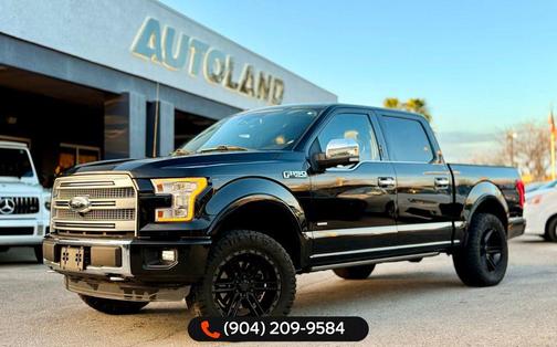 2016 Ford F-150 Platinum