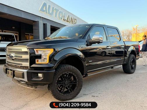 2016 Ford F-150 Platinum