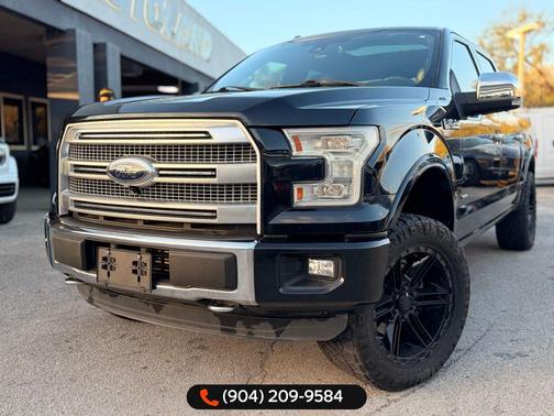 2016 Ford F-150 Platinum