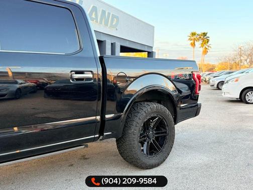 2016 Ford F-150 Platinum