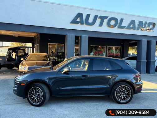 2018 Porsche Macan S