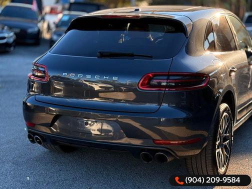 2018 Porsche Macan S