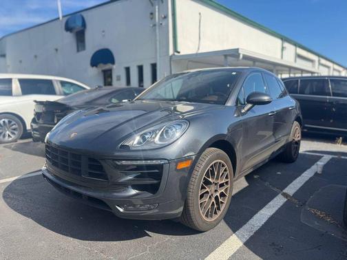 2018 Porsche Macan S