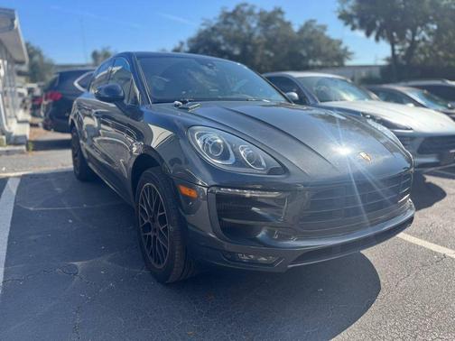 2018 Porsche Macan S