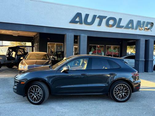 2018 Porsche Macan S