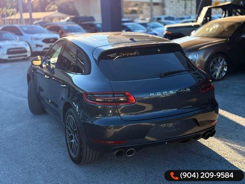2018 Porsche Macan S