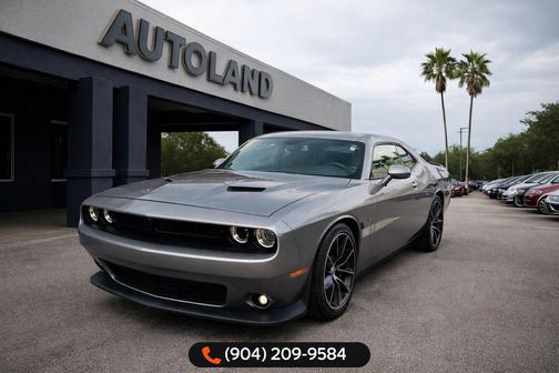 Billet Clearcoat 2018 Dodge Challenger R/T Scat Pack