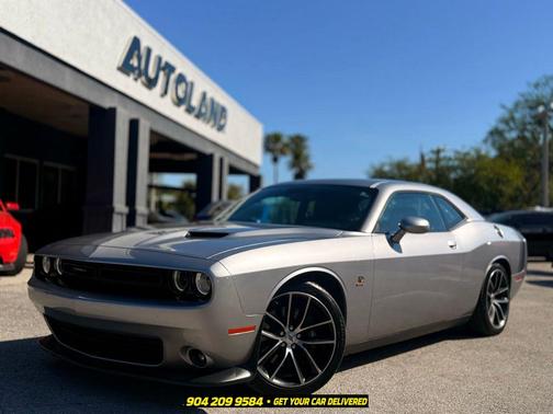 Billet Clearcoat 2018 Dodge Challenger R/T Scat Pack