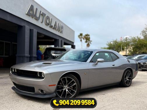 Billet Clearcoat 2018 Dodge Challenger R/T Scat Pack