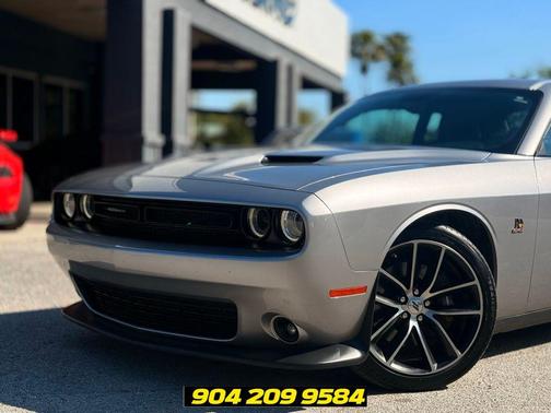 Billet Clearcoat 2018 Dodge Challenger R/T Scat Pack