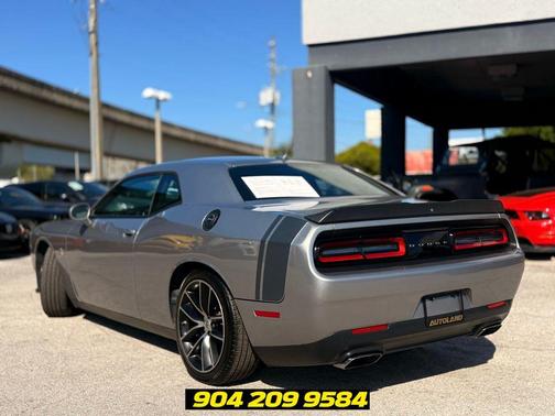 Billet Clearcoat 2018 Dodge Challenger R/T Scat Pack