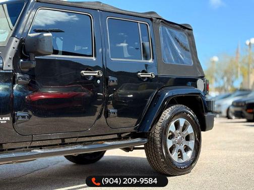 2017 Jeep Wrangler Unlimited Rubicon