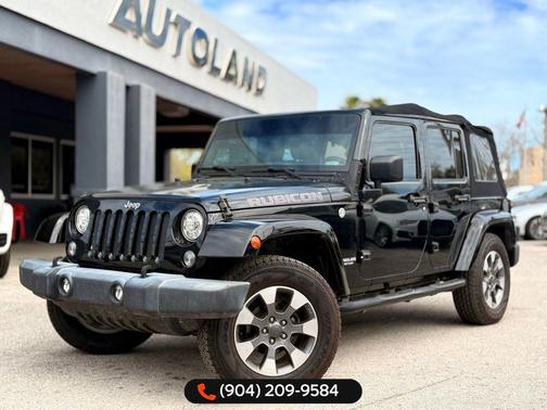 2017 Jeep Wrangler Unlimited Rubicon