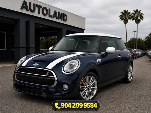 Deep Blue Metallic 2014 MINI Hardtop Cooper S