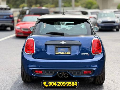 Deep Blue Metallic 2014 MINI Hardtop Cooper S