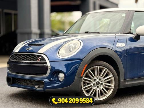 Deep Blue Metallic 2014 MINI Hardtop Cooper S