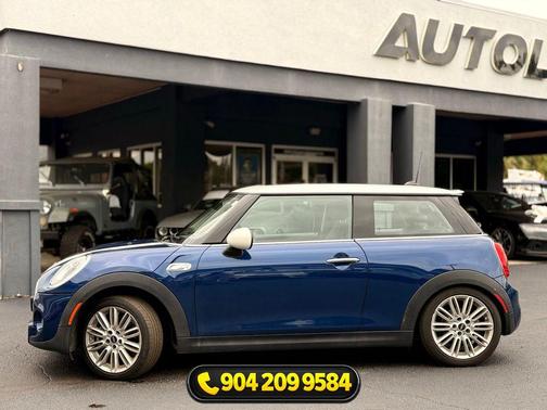 Deep Blue Metallic 2014 MINI Hardtop Cooper S